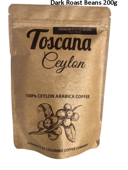 200g Toscana Ceylon Premium Sri-Lankan coffee